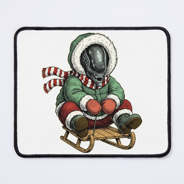 Item preview, Xenomorph on a sled designed and sold by krabbaraban.