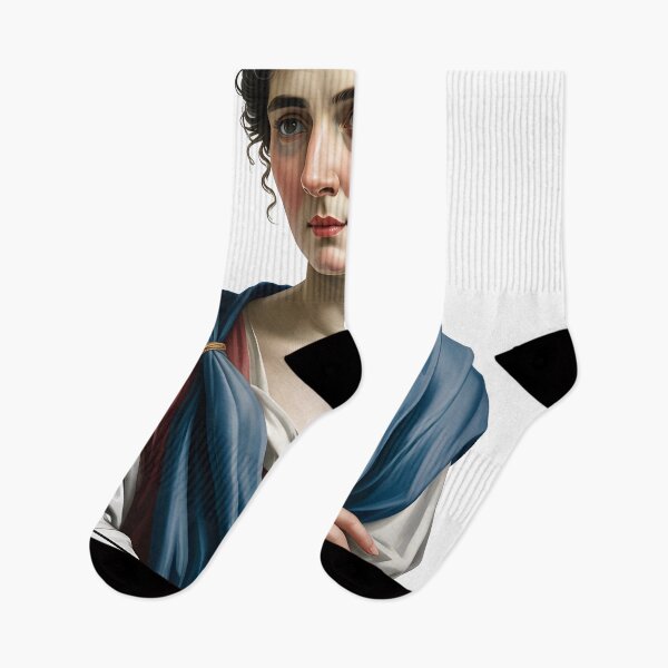 Item preview, Hypatia of Alexandria – Minimal Contemporary Art Tribute to Ancient Wisdom designed and sold by OzzFrequency.
