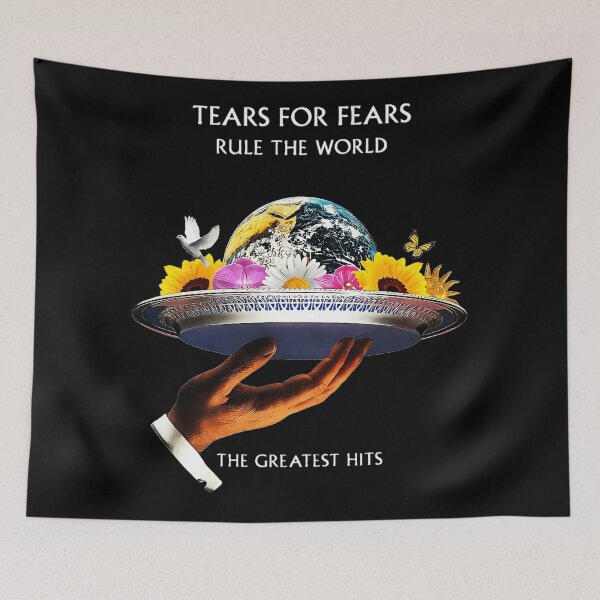 Item preview, Tears For Fears Flower designed and sold by edraclick.