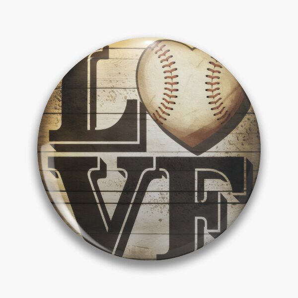 Item preview, Love Baseball. designed and sold by MyHappyArtShop.