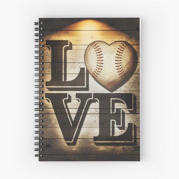 Item preview, Love Baseball. designed and sold by MyHappyArtShop.