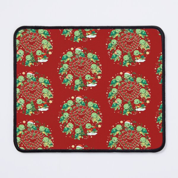 Item preview, Happy Turtles for christmas designed and sold by Shamrock12345.