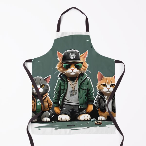 Item preview, Hip-Hop Cats with Attitude designed and sold by drintz.
