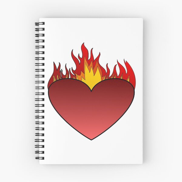 Item preview, My Heart is on Fire designed and sold by JohnChocolate.