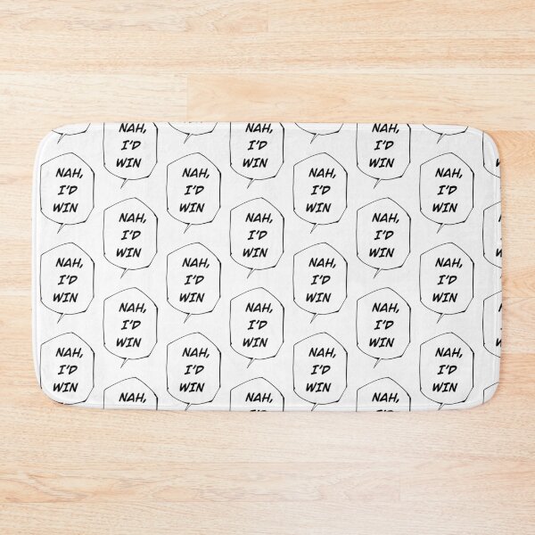Item preview, HD of Nah I’d win jjk meme designed and sold by Artbyryuk.