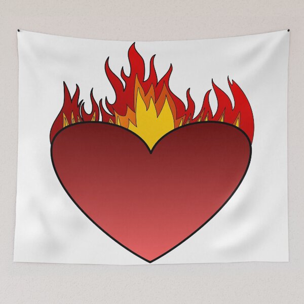 Item preview, My Heart is on Fire designed and sold by JohnChocolate.