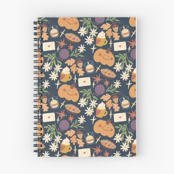 Item preview, Cozy Pumpkin Fall Pattern designed and sold by Eri Atelier.