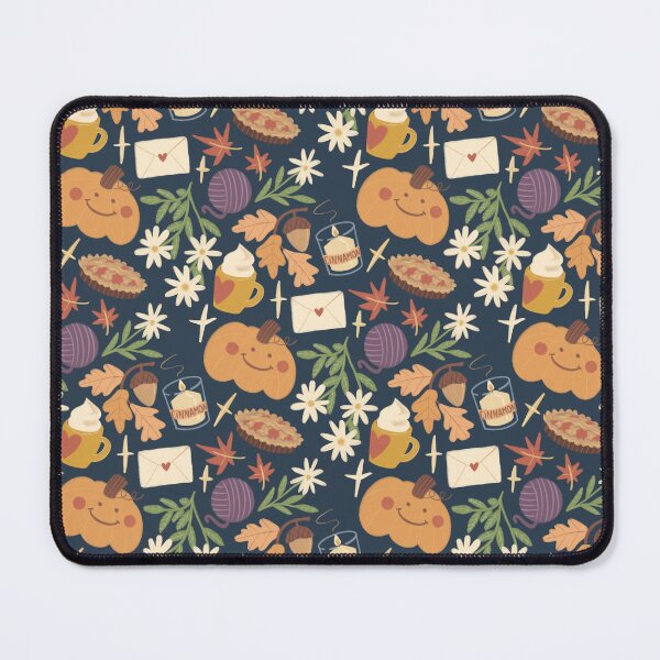 Item preview, Cozy Pumpkin Fall Pattern designed and sold by Eri Atelier.