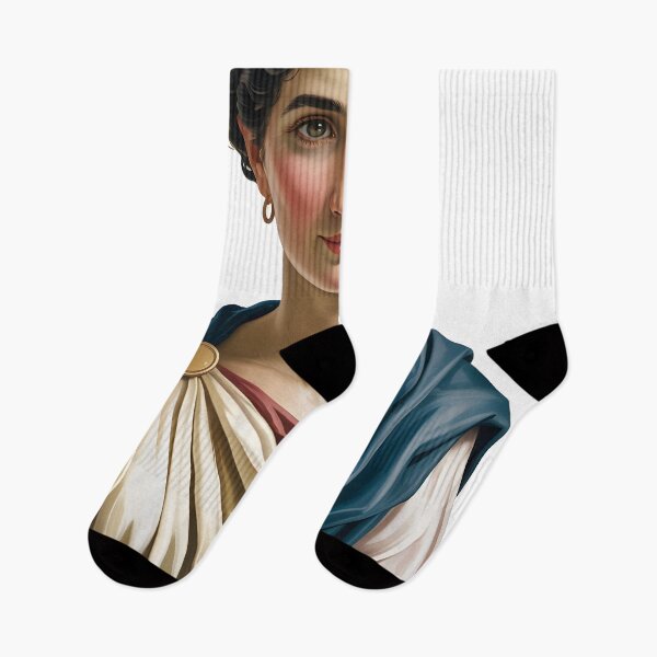 Item preview, Hypatia of Alexandria – Minimal Contemporary Art Tribute to Ancient Wisdom designed and sold by OzzFrequency.