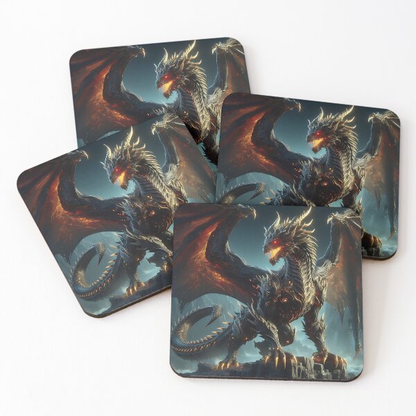Item preview, King Gold Dragon designed and sold by GalleryBrisArt.