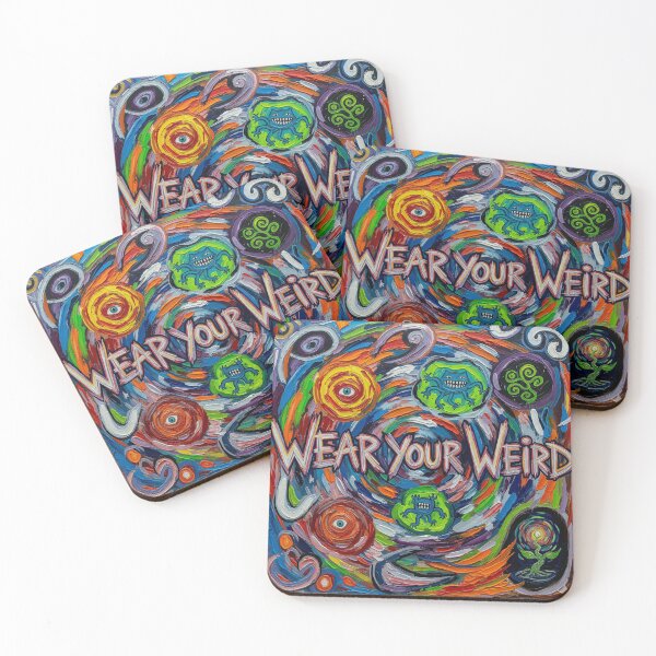 Item preview, Wear your Weird designed and sold by HeathersWorlds.