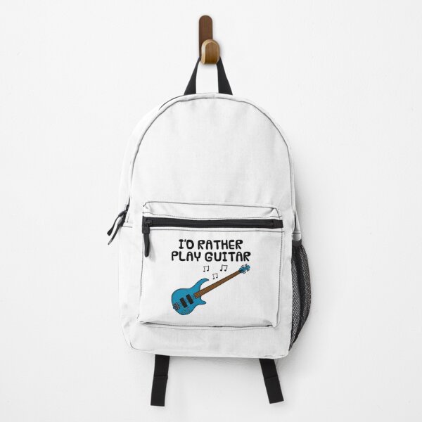 Item preview, I'd Rather Play Guitar, Bassist Guitarist Funny designed and sold by doodlerob.