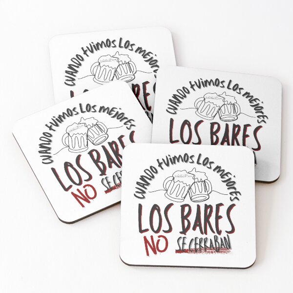 Item preview, Songs in Spanish: When we were the best, the bars never closed, black color (II). Spanish music. designed and sold by Rebeldía Pura.