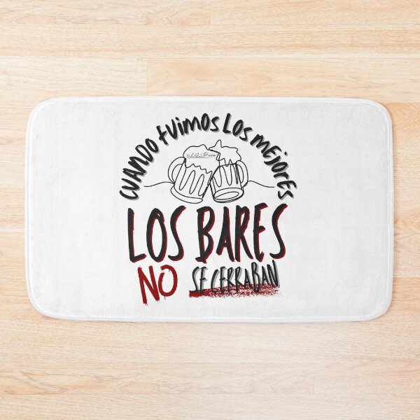 Item preview, Songs in Spanish: When we were the best, the bars never closed, black color (II). Spanish music. designed and sold by Rebeldía Pura.