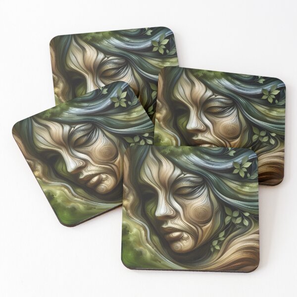Item preview, Elemental Spirit of Earth #4 - Shee Digital Art  designed and sold by SheeArtworks.