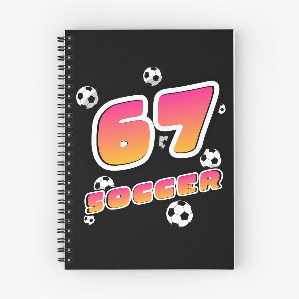 Item preview, 67 Soccer Six Seven  designed and sold by DesignbyOla.