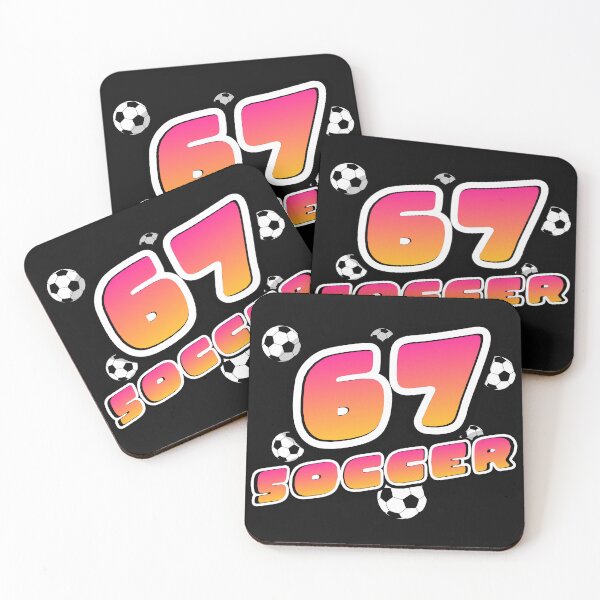 Item preview, 67 Soccer Six Seven  designed and sold by DesignbyOla.