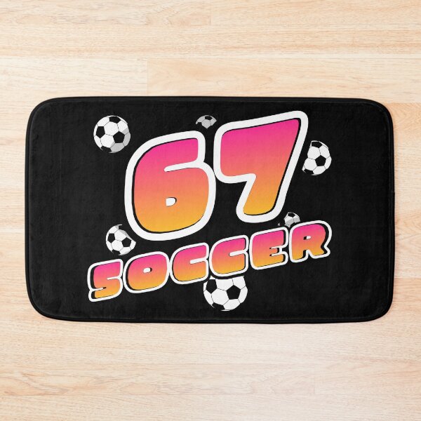 Item preview, 67 Soccer Six Seven  designed and sold by DesignbyOla.