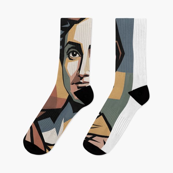 Item preview, Hypatia of Alexandria – Minimal Contemporary Art Tribute to Ancient Wisdom designed and sold by OzzFrequency.