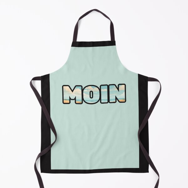 Item preview, Minimalist design with the text "Moin" designed and sold by BenCoStyle.