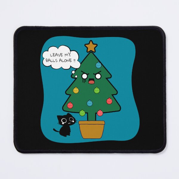 Item preview, leave my balls alone - Funny Christmas designed and sold by CypisDesign.