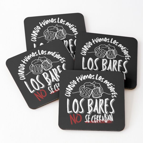 Item preview, Spanish songs: When we were the best, the bars never closed, white and red (I). Spanish music. designed and sold by Rebeldía Pura.