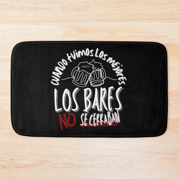 Item preview, Spanish songs: When we were the best, the bars never closed, white and red (I). Spanish music. designed and sold by Rebeldía Pura.