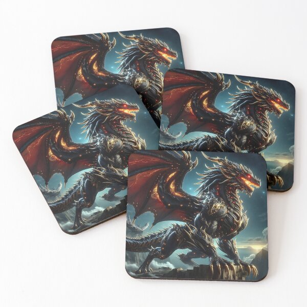 Item preview, King Gold Dragon designed and sold by GalleryBrisArt.
