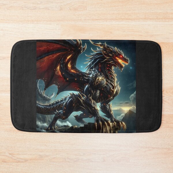Item preview, King Gold Dragon designed and sold by GalleryBrisArt.