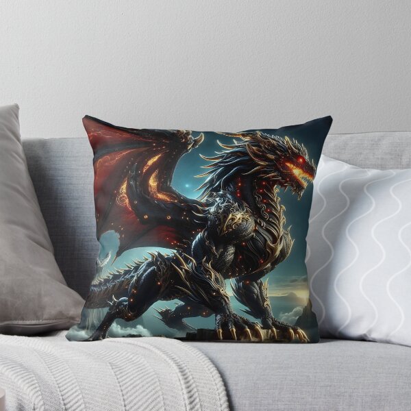 Item preview, King Gold Dragon designed and sold by GalleryBrisArt.