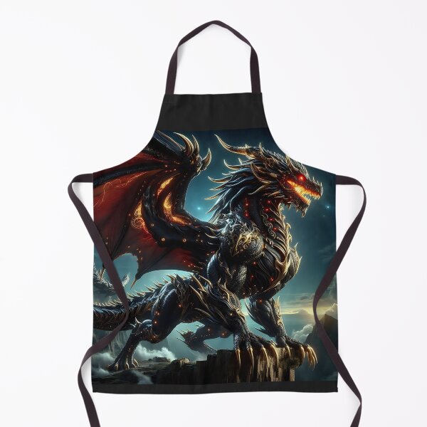 Item preview, King Gold Dragon designed and sold by GalleryBrisArt.