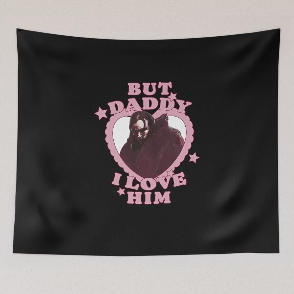 Item preview, But Daddy I Love Him Frankenstein 2025 T-Shirt – Jacob Elordi Gothic Meme Tee designed and sold by Kerryberri.