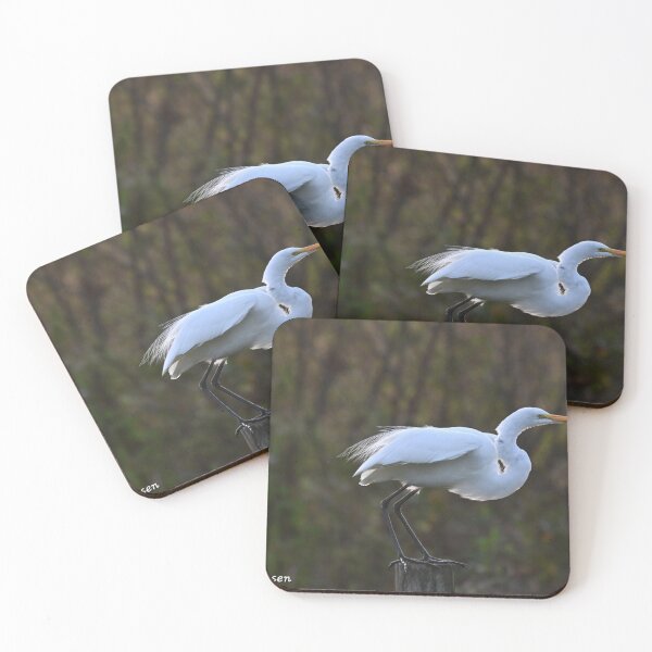 Item preview, Great White Egret lift off  designed and sold by Glennphotos.