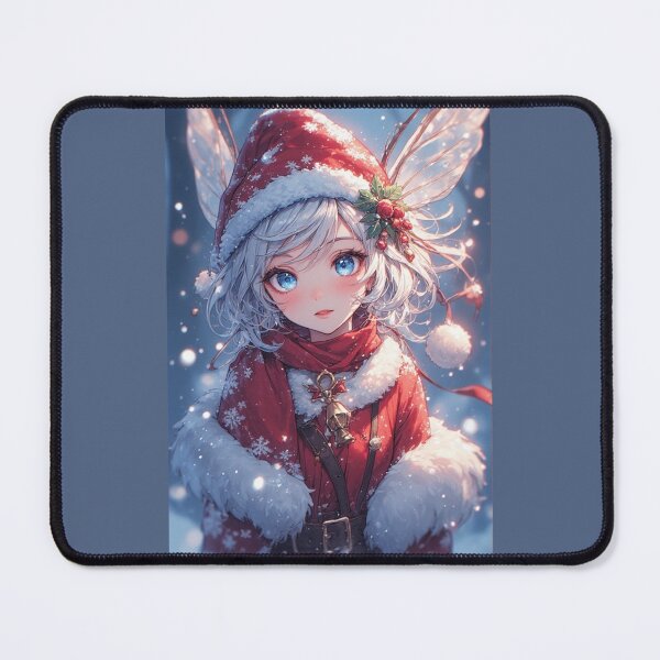 Item preview, Christmas anime fairy designed and sold by ArtsJulian.