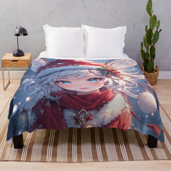 Item preview, Christmas anime fairy designed and sold by ArtsJulian.