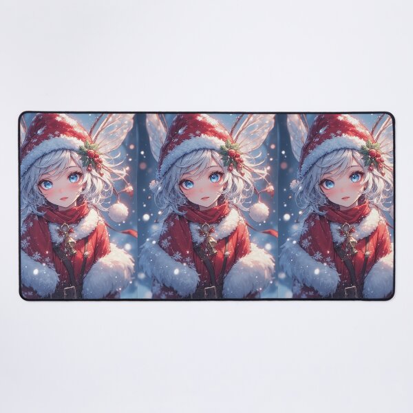 Item preview, Christmas anime fairy designed and sold by ArtsJulian.