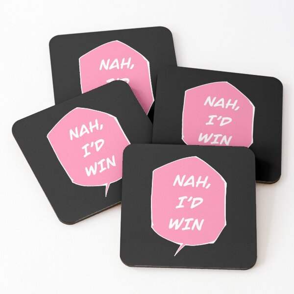 Item preview, PINK HD of Nah I’d win jjk meme designed and sold by Artbyryuk.