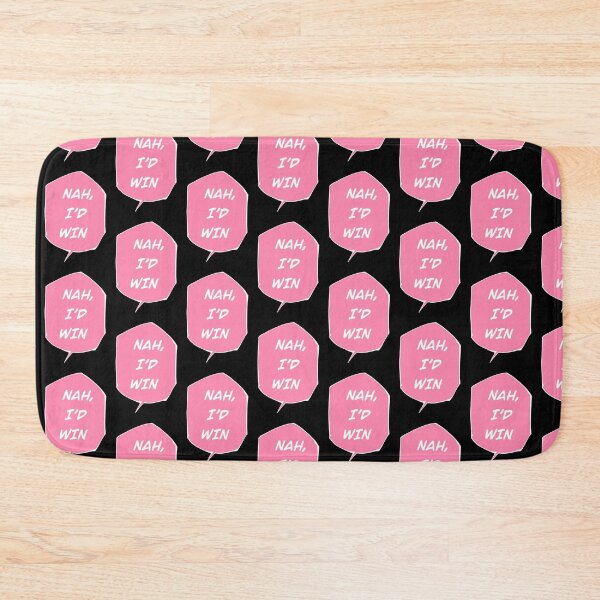 Item preview, PINK HD of Nah I’d win jjk meme designed and sold by Artbyryuk.