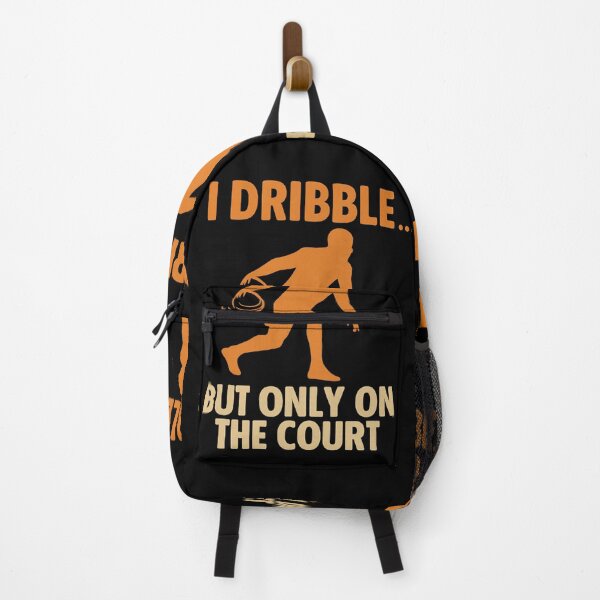 Item preview, I DRIBBLE BUT ONLY ON THE COURT designed and sold by HaarlemPinupParadise.