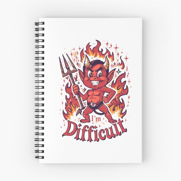 Item preview, I'm Difficult , Devilishly Fun, Devil Gift designed and sold by sz0g0.