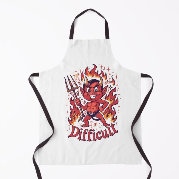 Item preview, I'm Difficult , Devilishly Fun, Devil Gift designed and sold by sz0g0.