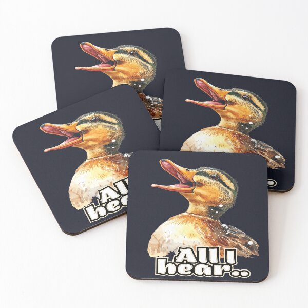 Item preview, Don't babble at me, female duck, all I hear is quack. designed and sold by LiskoDesign.