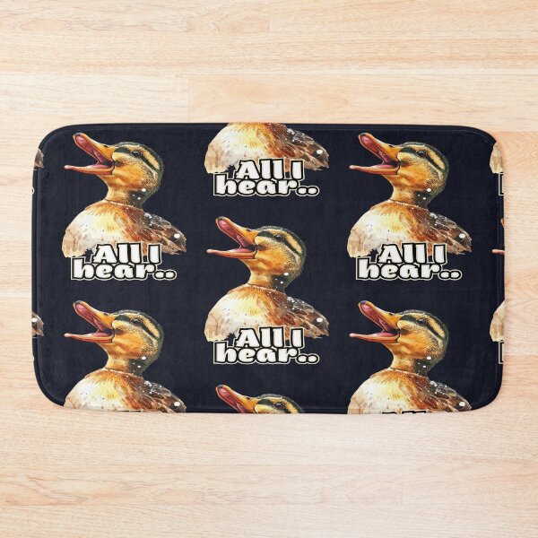 Item preview, Don't babble at me, female duck, all I hear is quack. designed and sold by LiskoDesign.