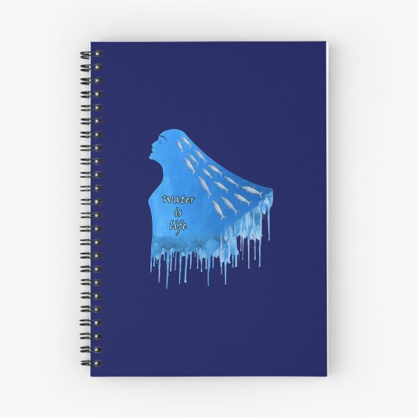 Item preview, Water is Life designed and sold by YouAreHereArt.