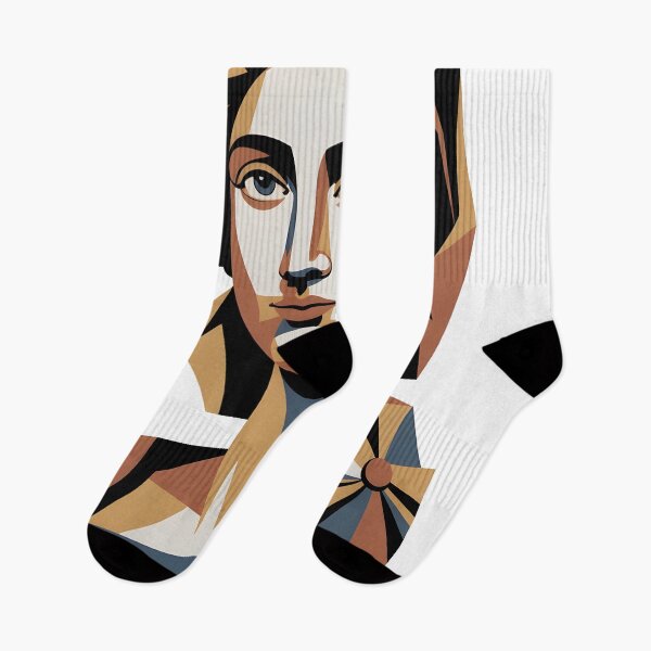 Item preview, Hypatia of Alexandria – Minimal Contemporary Art Tribute to Ancient Wisdom designed and sold by OzzFrequency.