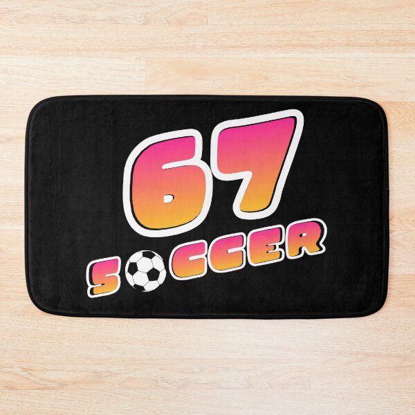 Item preview, 67 Soccer Six Seven  designed and sold by DesignbyOla.