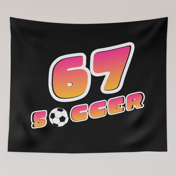 Item preview, 67 Soccer Six Seven  designed and sold by DesignbyOla.
