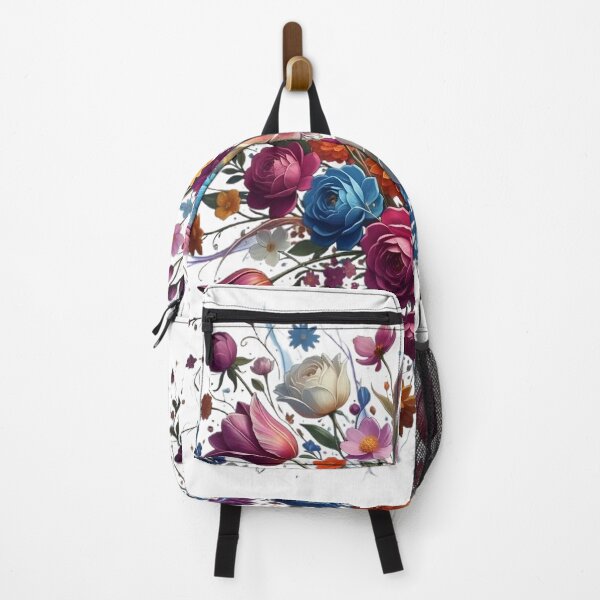 Item preview, Vibrant Floral Bouquet Art - Colorful Botanical Garden Print designed and sold by NovaBou.