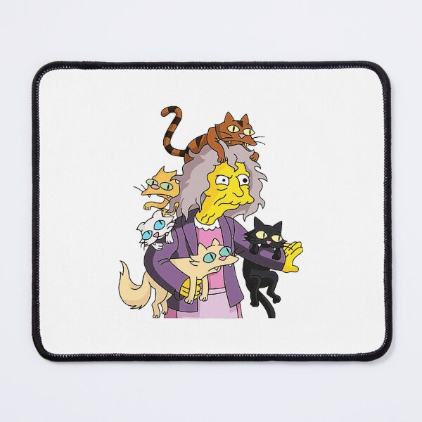 Item preview, Simpsons Crazy Cat Lady Simpsons designed and sold by oraeetan.