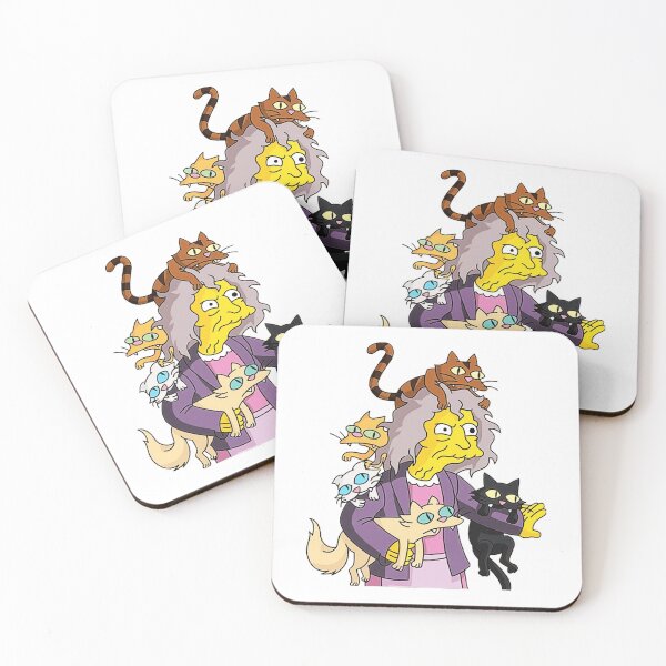 Item preview, Simpsons Crazy Cat Lady Simpsons designed and sold by oraeetan.